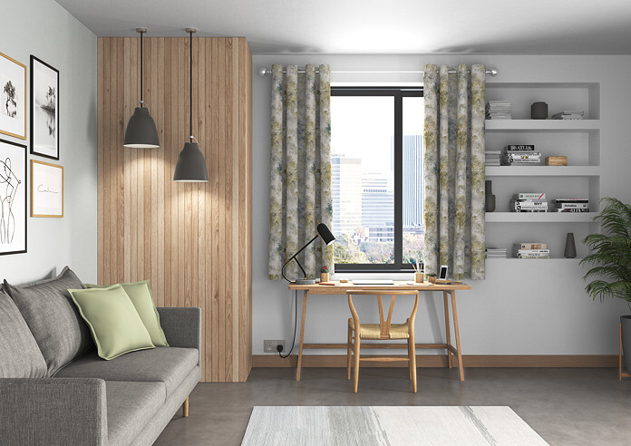 Woodland, Fennel - Made to Measure Curtains - Image 5